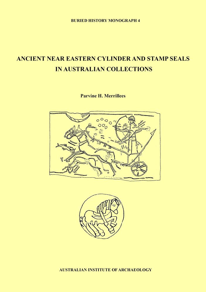 Ancient Near Eastern Cylinder and Stamp Seals in Australian Collections
