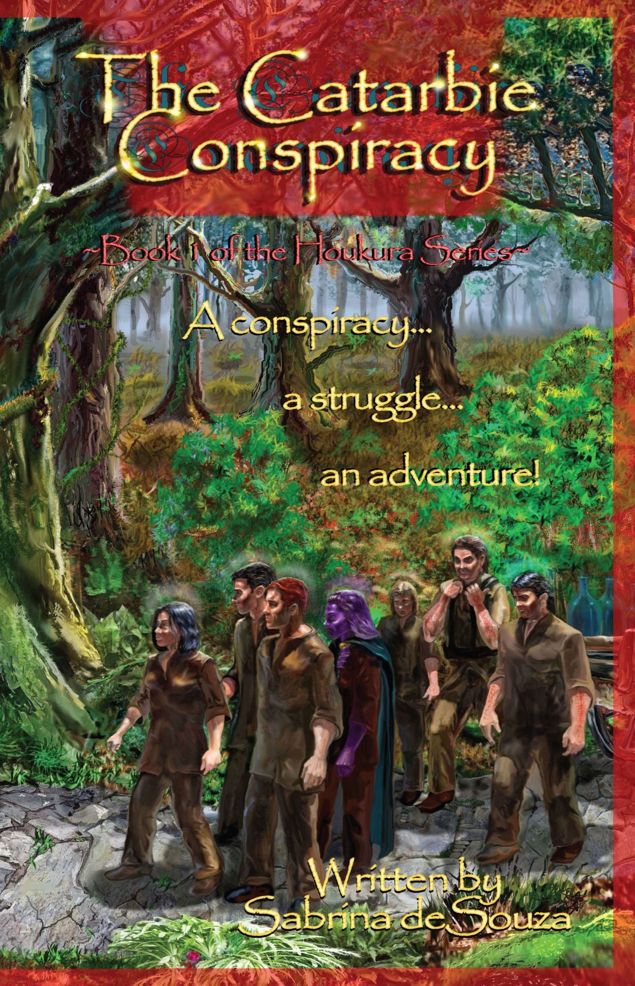 The Catarbie Conspiracy: Book 1 of the Houkura Series (ebook)