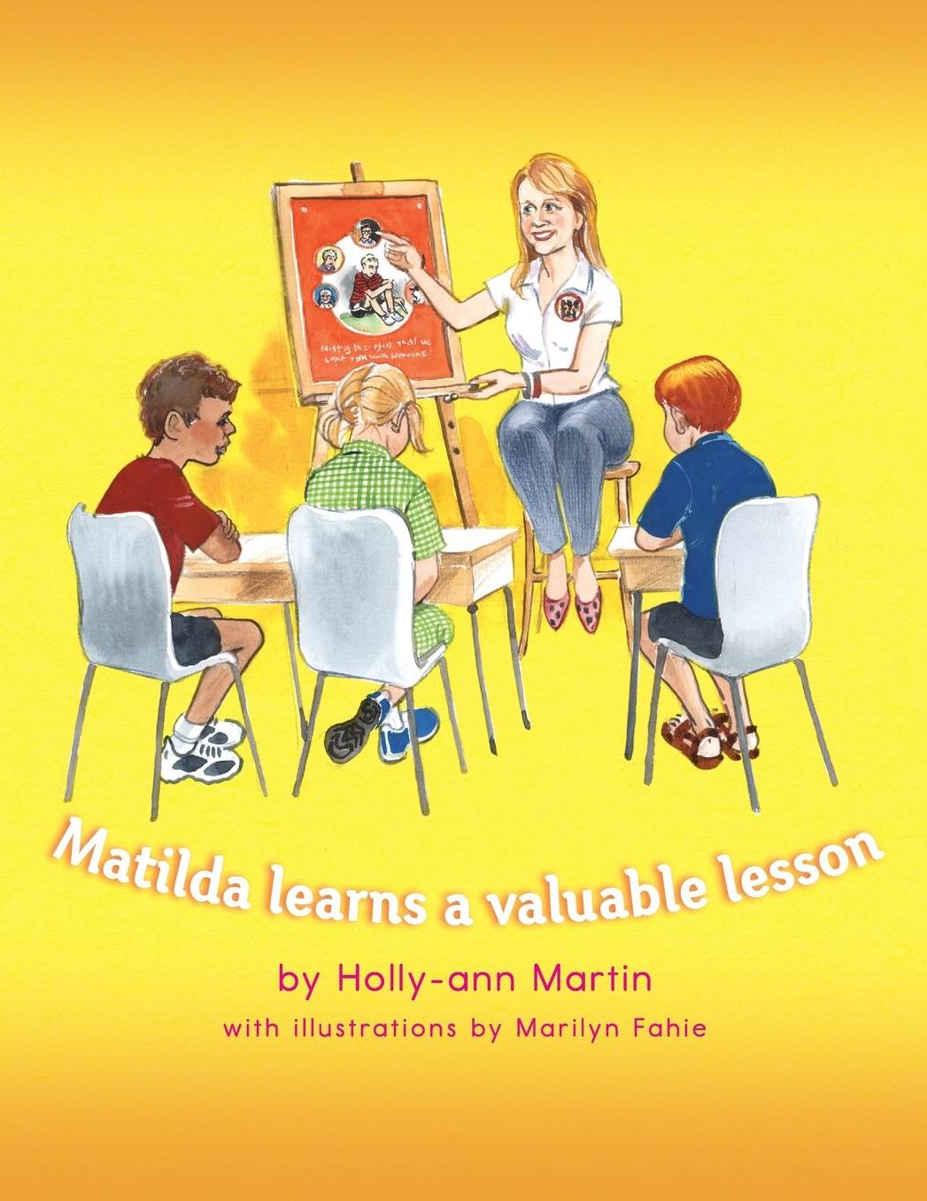 Matilda learns a valuable lesson