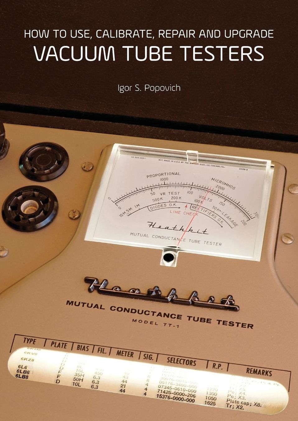 How to Use, Calibrate, Repair and Upgrade Vacuum Tube Testers