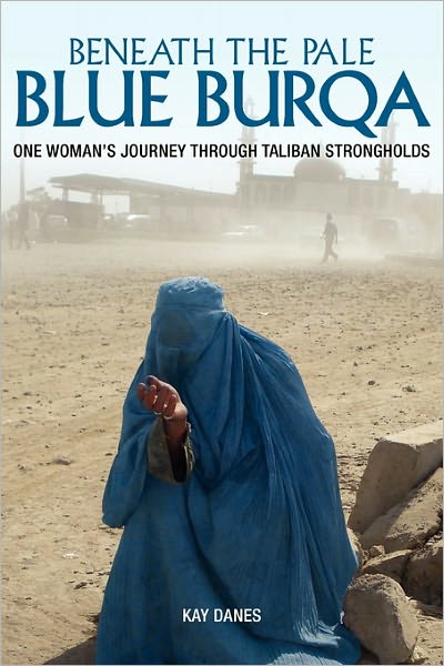 Beneath The Pale Blue Burqa
