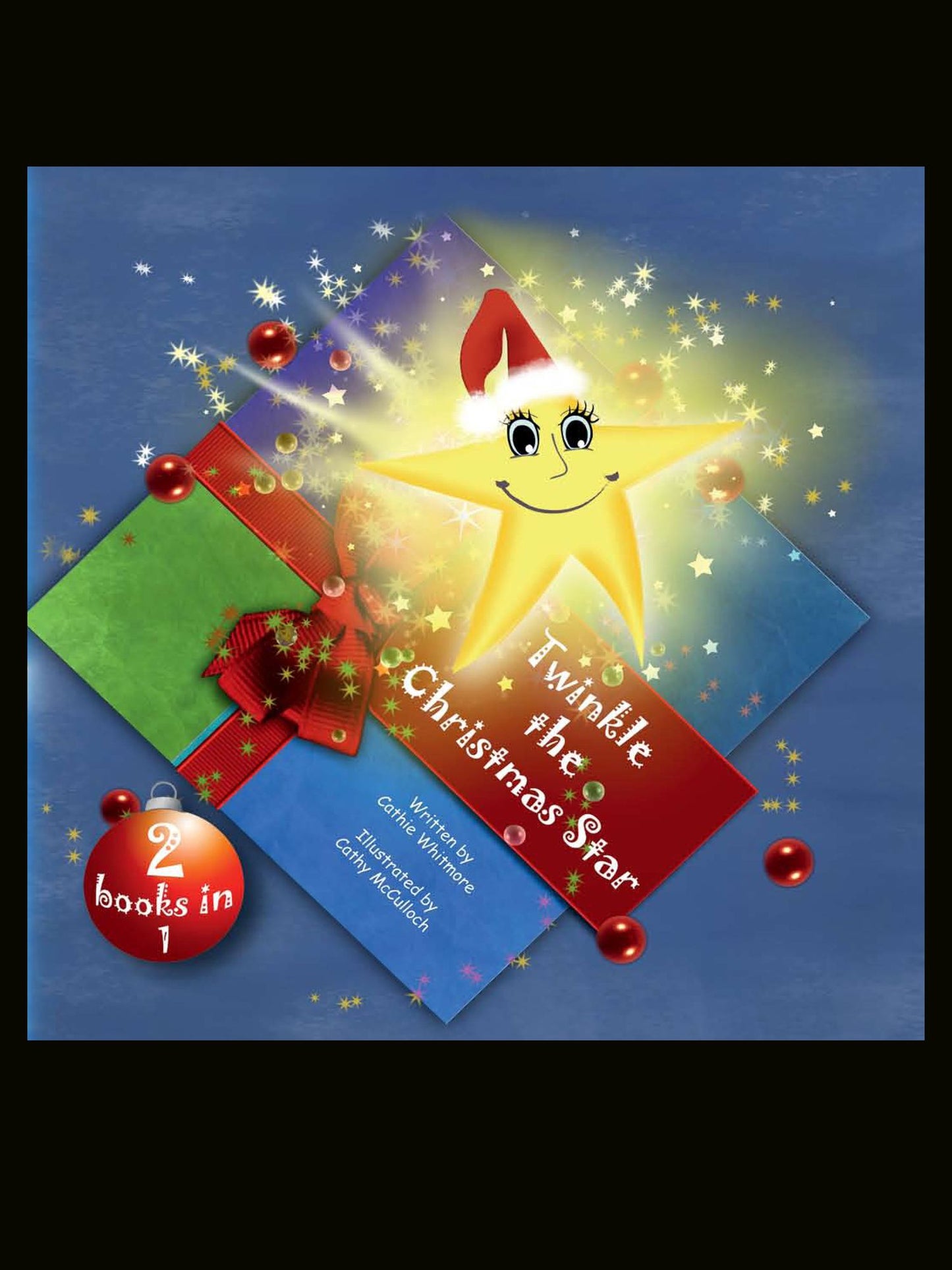 Twinkle the Christmas Star: Twinkle Meets Santa