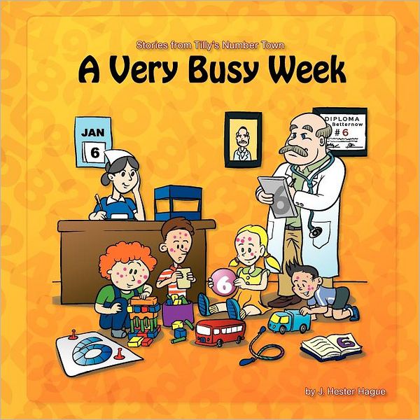 A Very Busy Week: Stories From Number Town