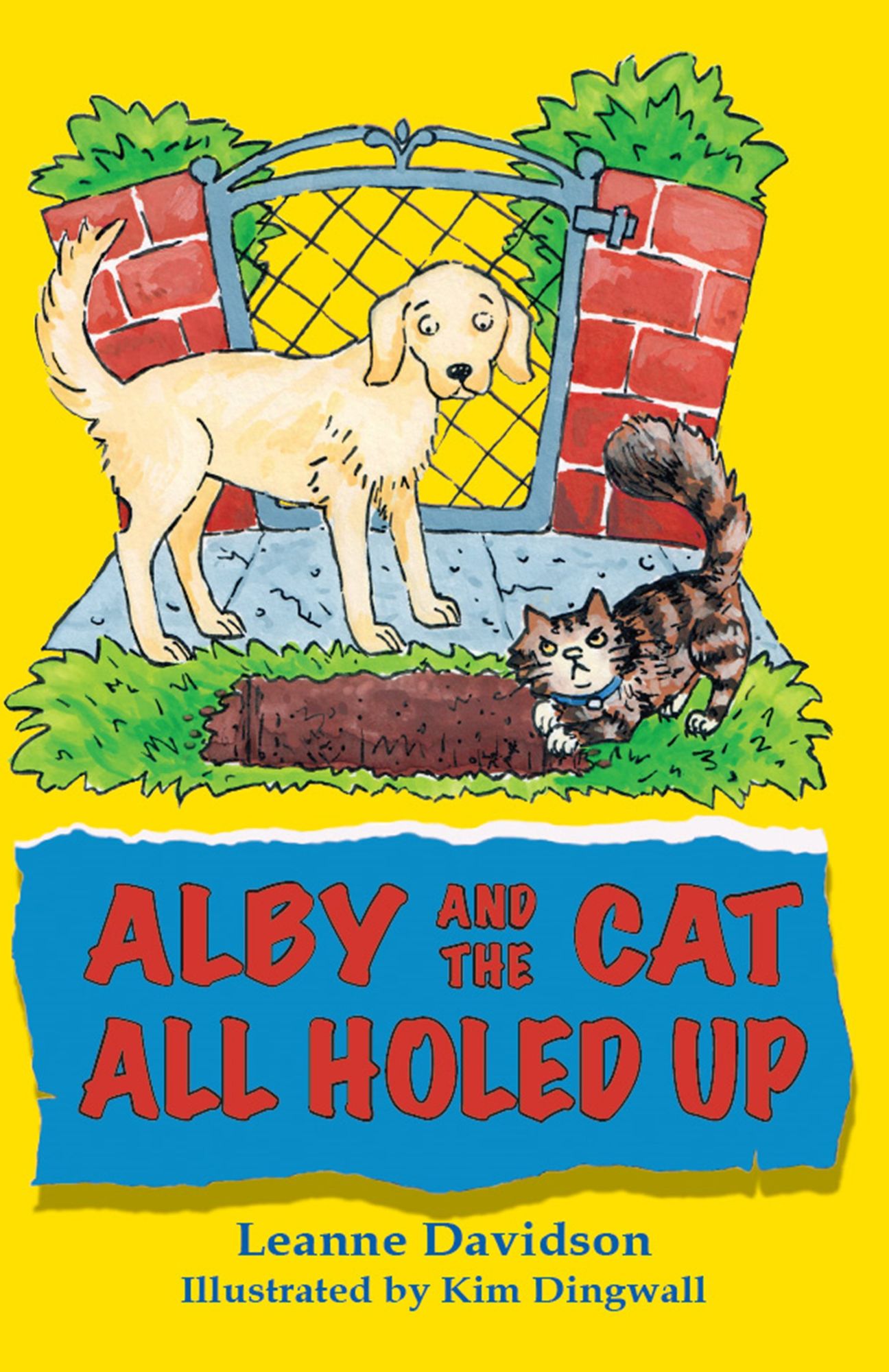 Alby and the Cat: All Holed Up