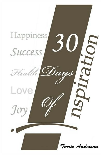 30 Days Of Inspiration