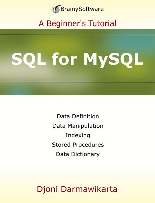 SQL for MySQL