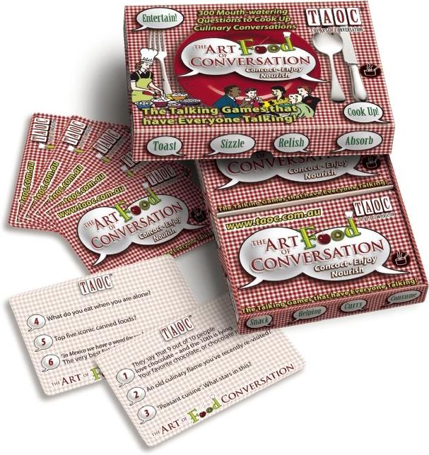 TAOC Pty Ltd TAOCF1 The Art of Food Conversation