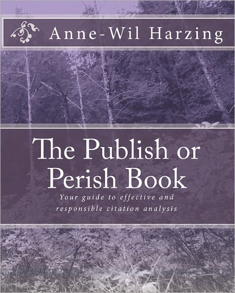 The Publish Or Perish Book