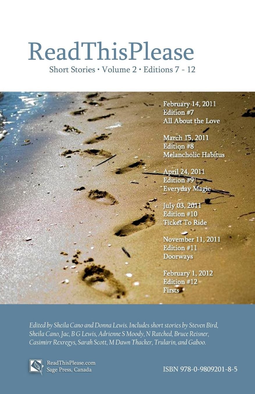 ReadThisPlease Volume 2, Editions 7 - 12: Short Stories