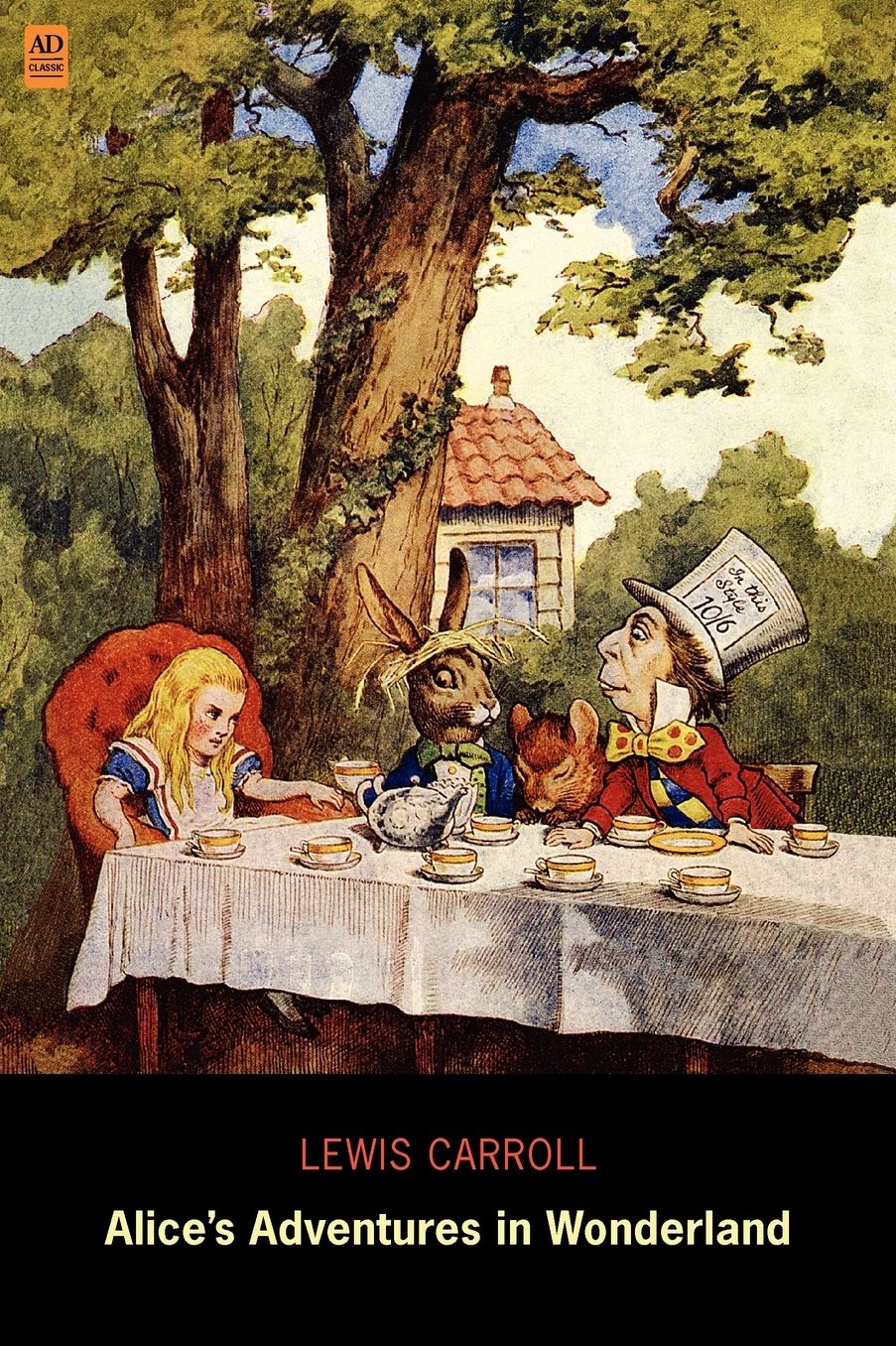 Alice's Adventures In Wonderland (Ad Classic)