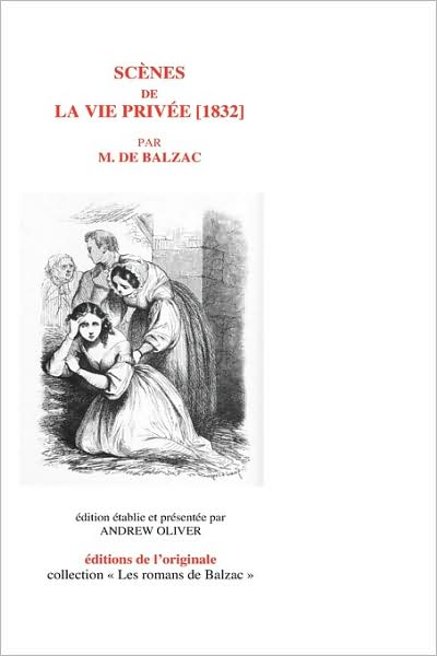 Sc Nes De La Vie Priv E [1832]