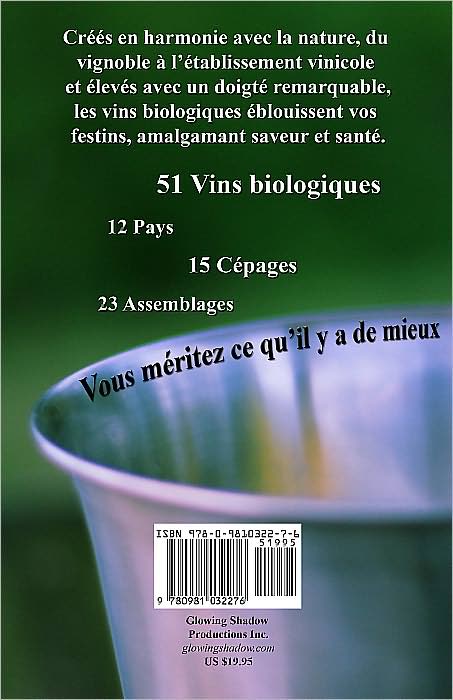 Les Meilleurs Vins Biologiques Au Monde