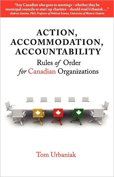Action, Accommodation, Accountability