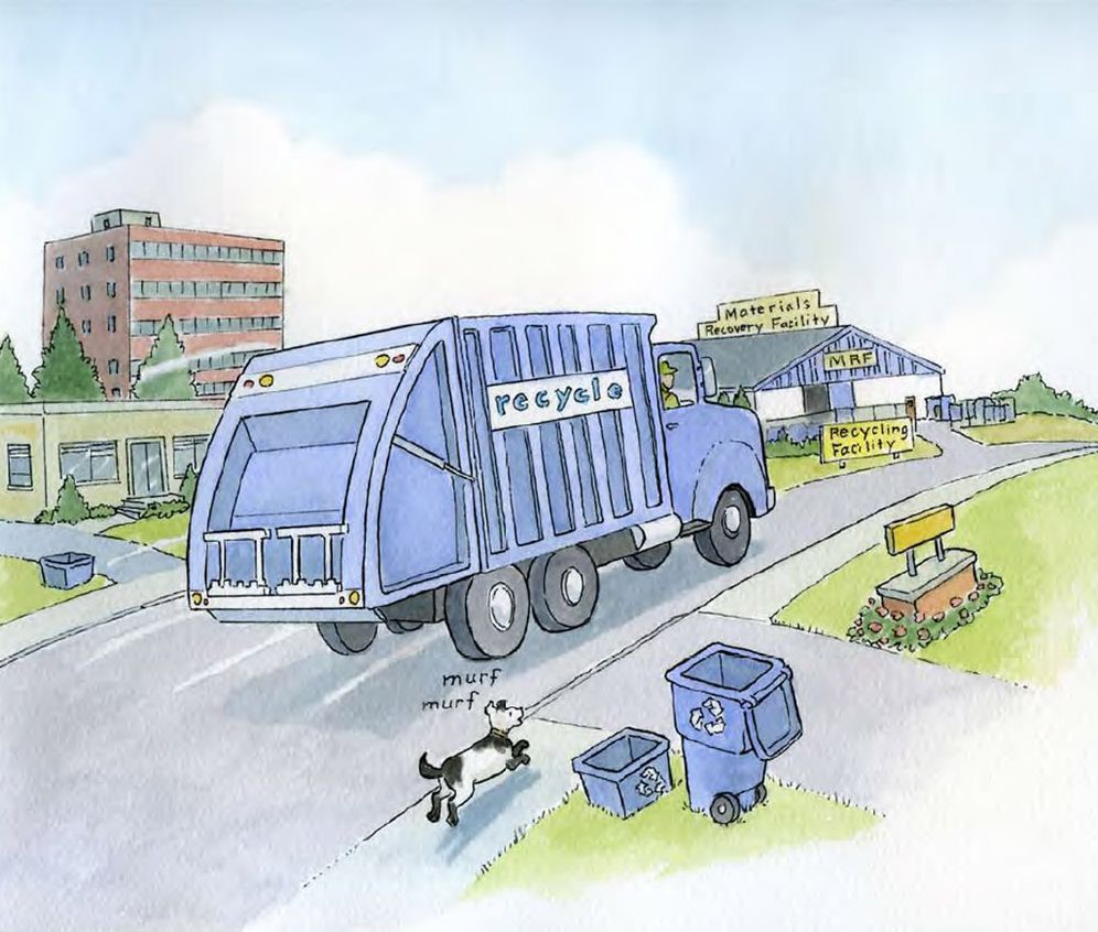 Where Do Recyclable Materials Go?