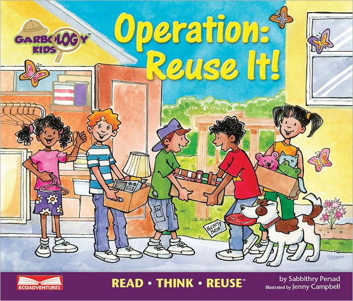 Operation: Reuse It!: Read Think Reuse
