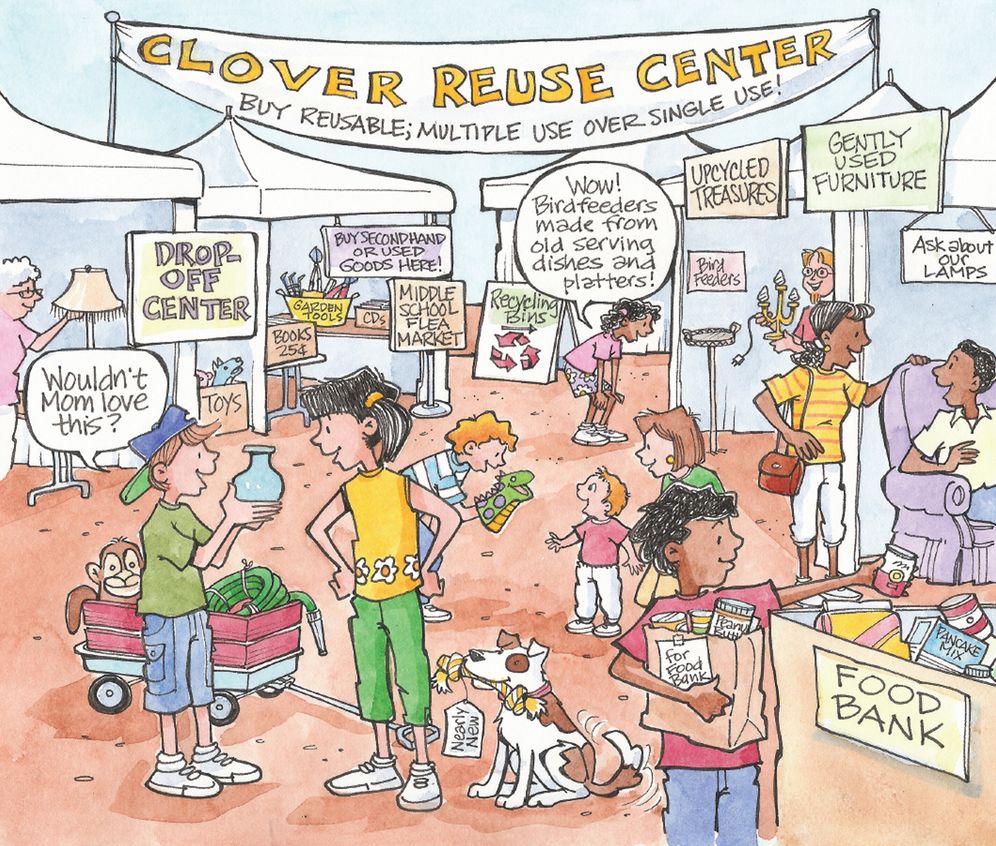 Operation: Reuse It!: Read Think Reuse