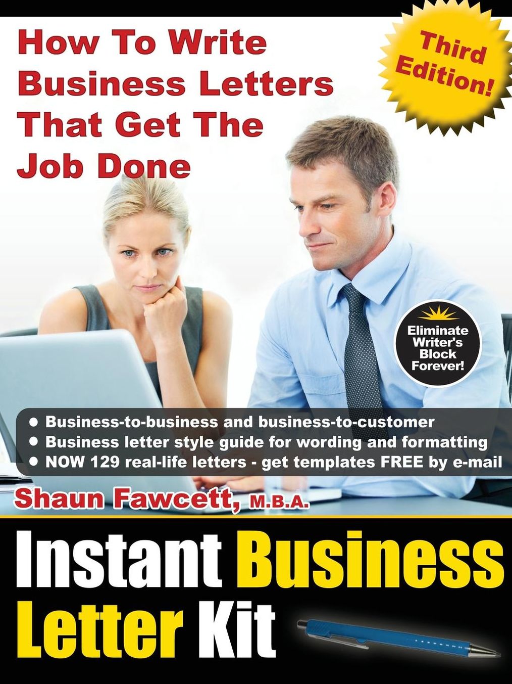 Instant Business Letter Kit - How to Write Business Letters That Get the Job Done - Third Edition