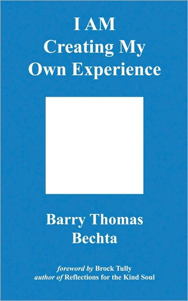 I Am Creating My Own Experience
