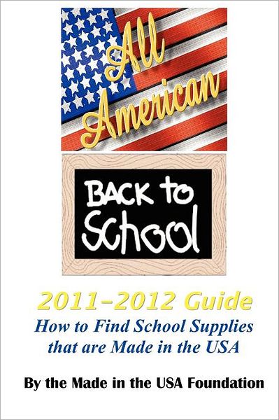 All American Back To School 2011-2012 Guide