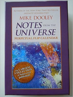 Notes from the Universe Perpetual Flip Calendar