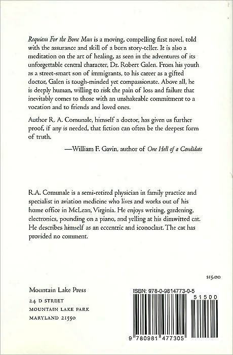 Requiem for the Bone Man: A Novel