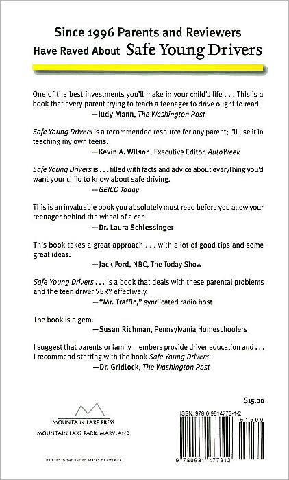 Safe Young Drivers: A Guide for Parents and Teens