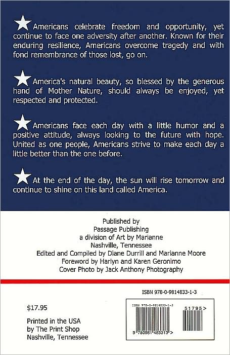 At the End of the Day: A Tribute to America