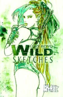 Luis Royo Wild Sketches, Volume 3