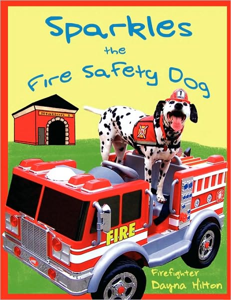 Sparkles The Fire Safety Dog
