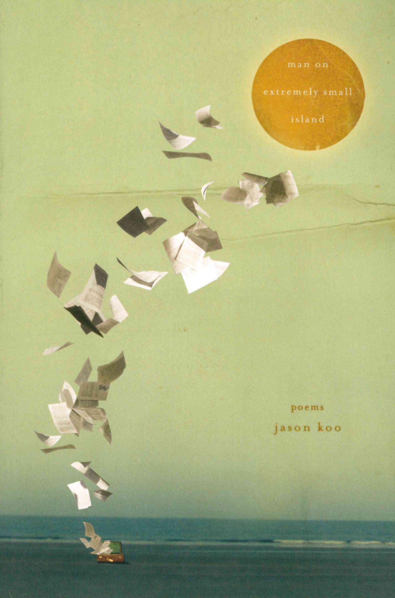 Man on Extremely Small Island : Poems