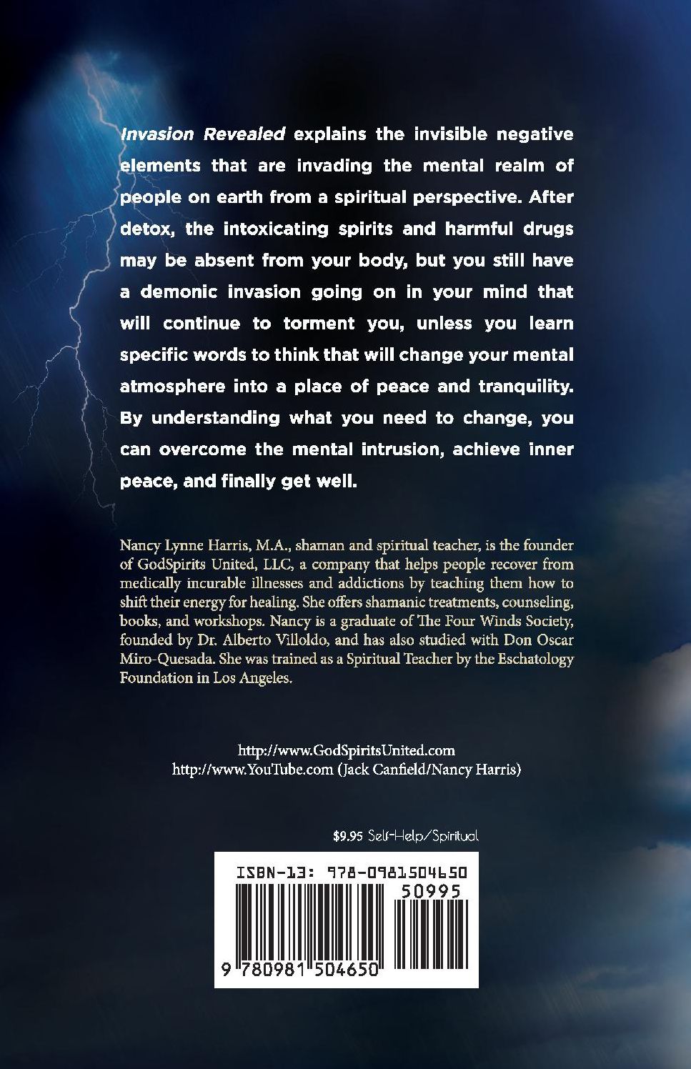 Invasion Revealed: Healing Alcoholism, Mental Illness & Drug Addiction