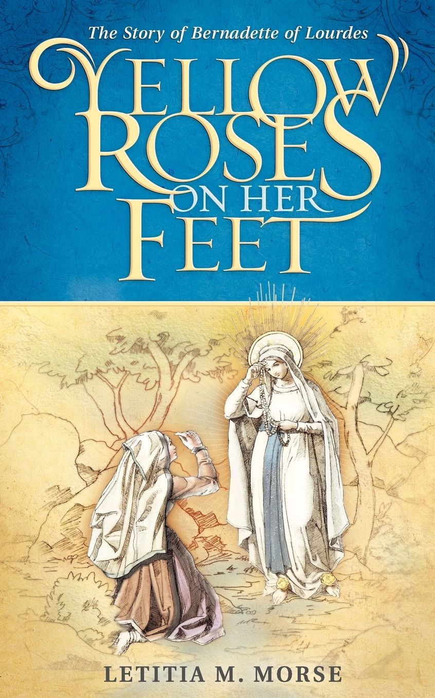 Yellow Roses On Her Feet