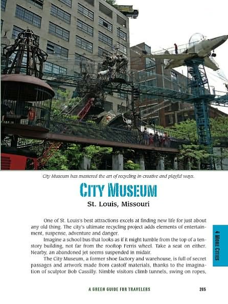 Sidetracked in the Midwest: A Green Guide for Travelers