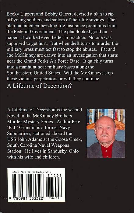 Lifetime of Deception (McKinney Brothers Murder Mystery Series #2)