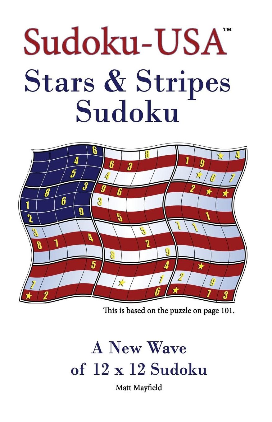 Stars and Stripes Sudoku