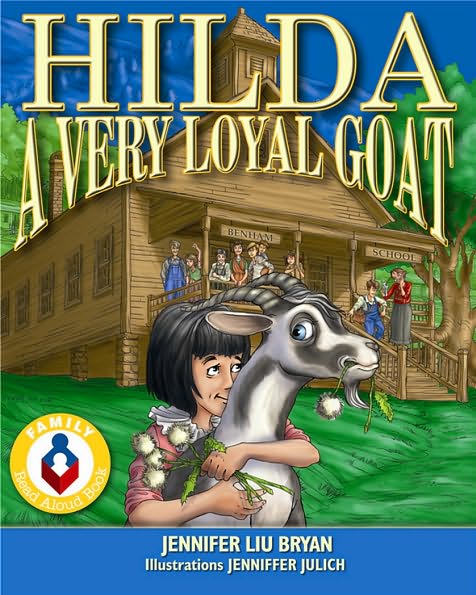 Hilda, A Very Loyal Goat