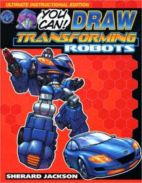 How to Draw Transforming Robots Pocket Manga, Volume 1