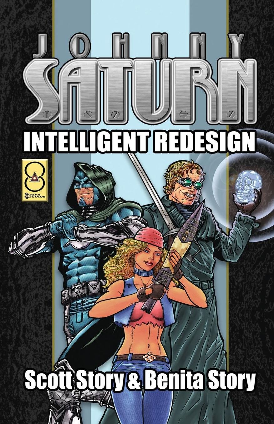 Johnny Saturn: Intelligent Redesign