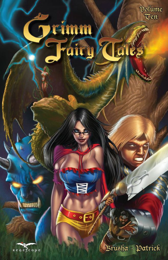 Grimm Fairy Tales, Volume 10