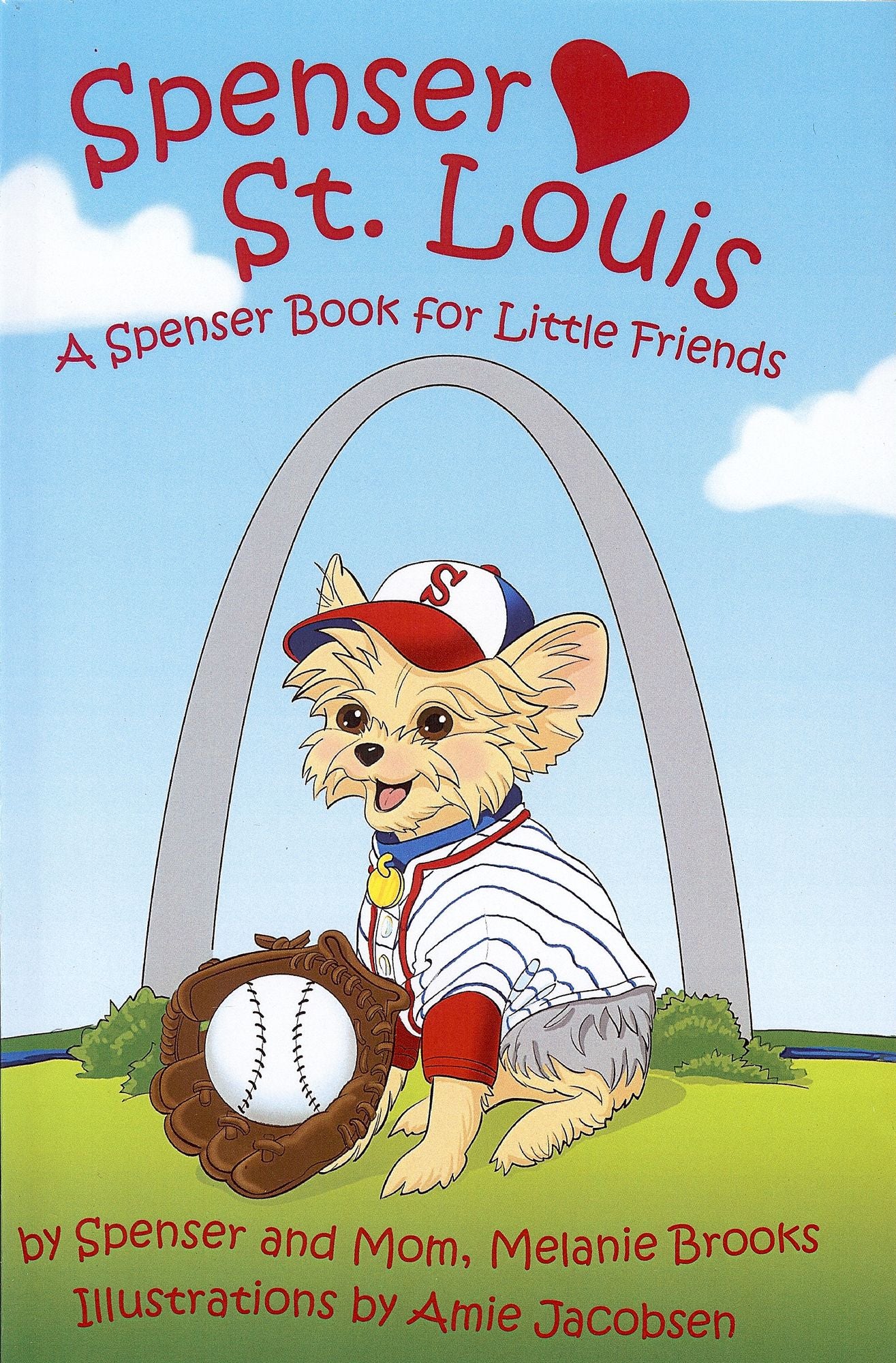 Spenser Hearts St. Louis