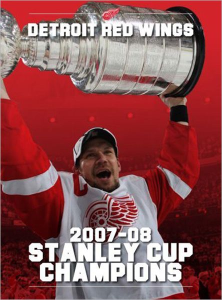 Detroit Red Wings: 2007-08 Stanley Cup Champions