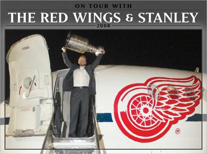 On Tour with the Red Wings & Stanley 2008