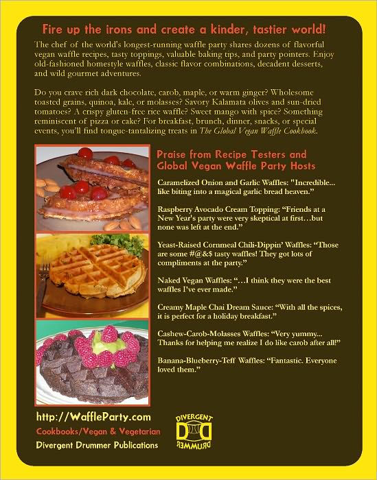 The Global Vegan Waffle Cookbook