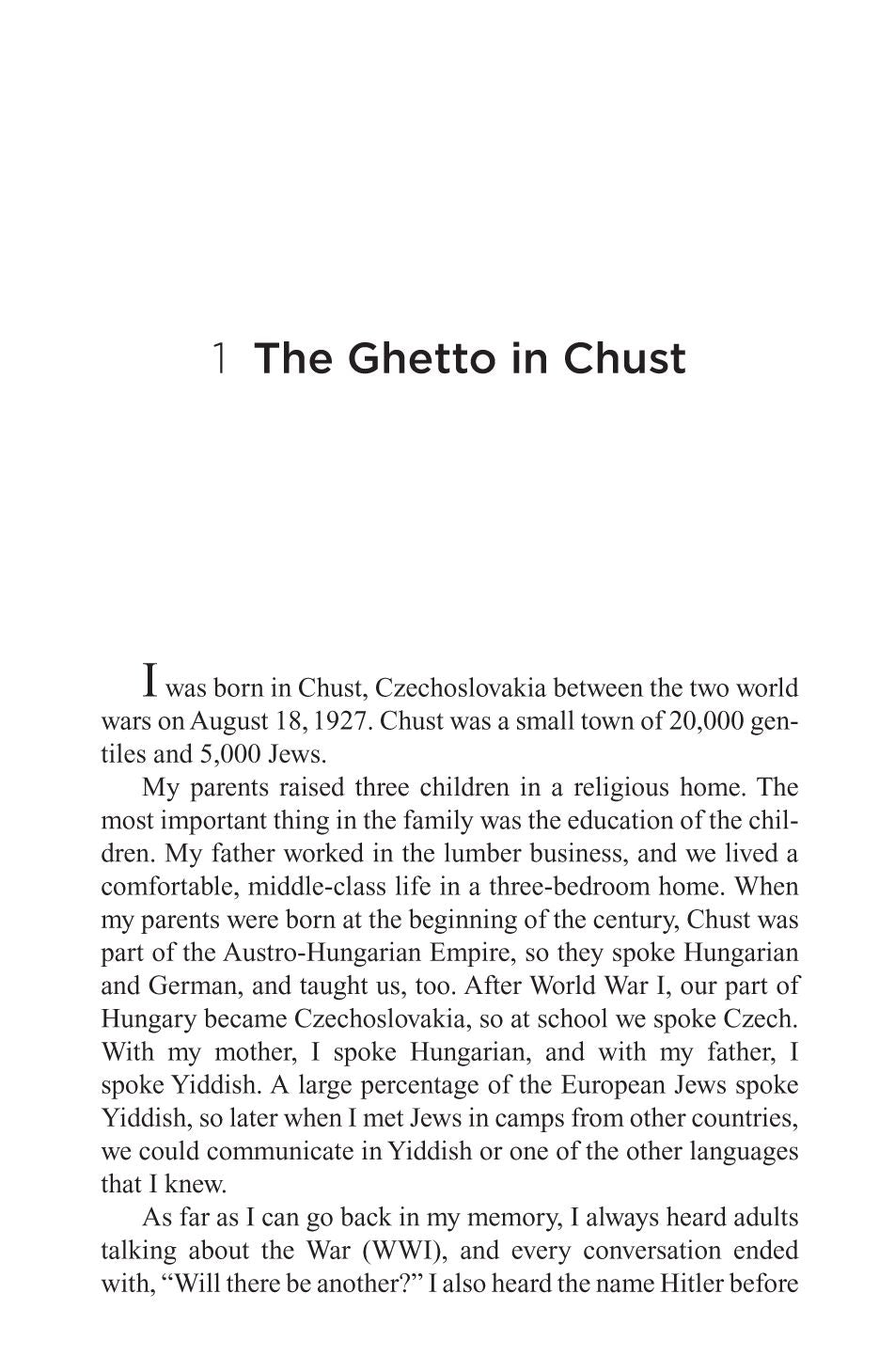 March to Freedom: A Memoir of the Holocaust