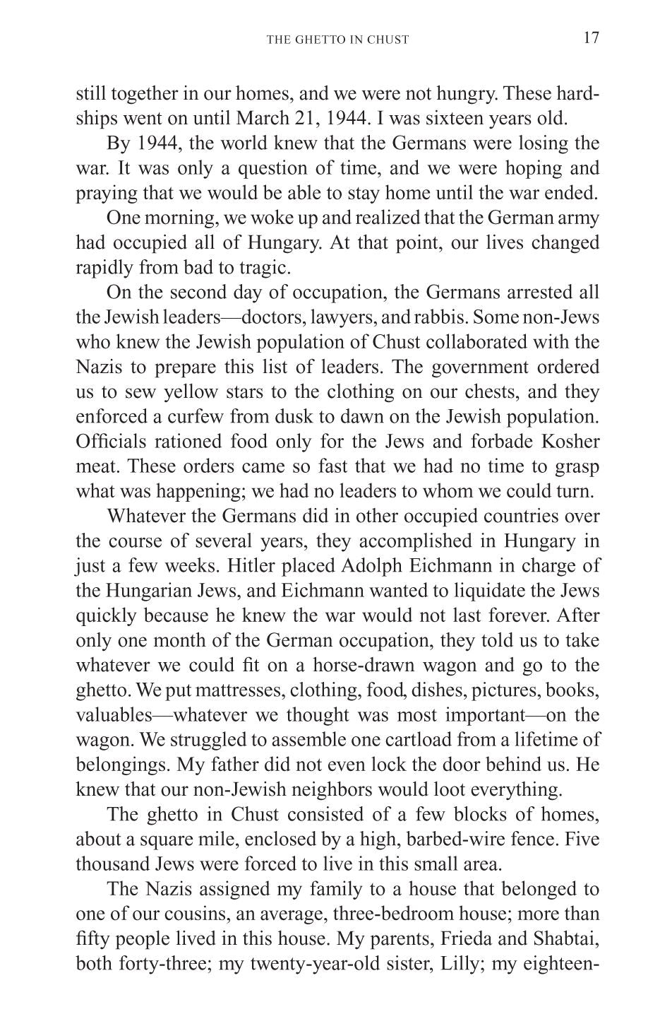 March to Freedom: A Memoir of the Holocaust