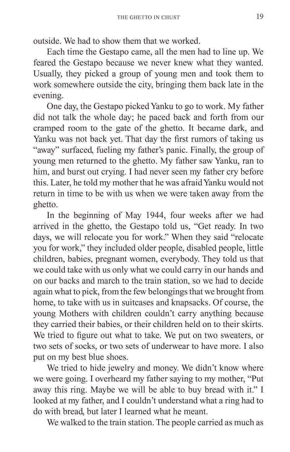 March to Freedom: A Memoir of the Holocaust