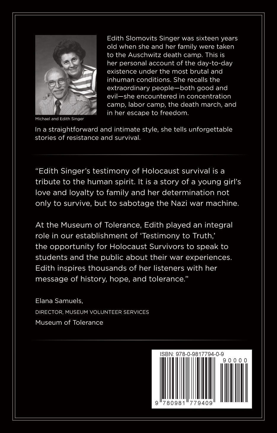 March to Freedom: A Memoir of the Holocaust