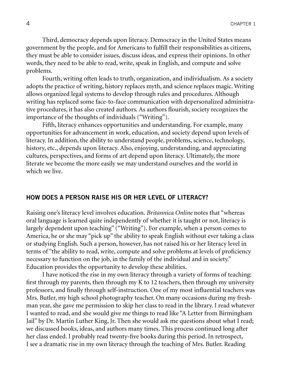 Adventures in Writing: An Introduction to the Writing Process