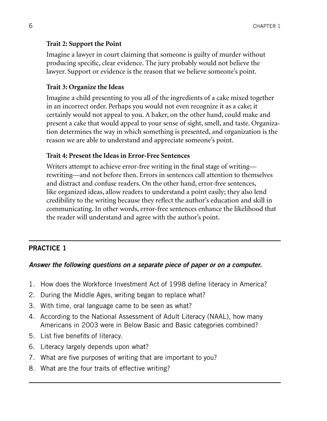 Adventures in Writing: An Introduction to the Writing Process