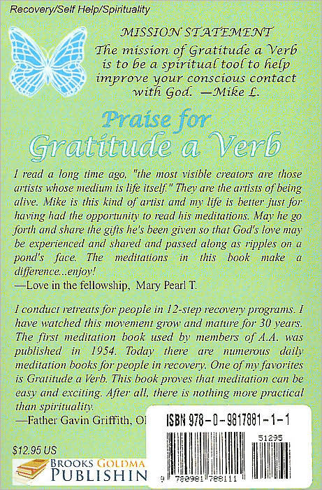 Gratitude a Verb